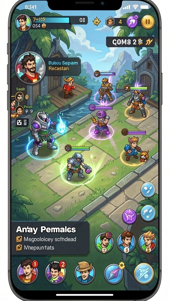 zk9: Platform Game Online Indonesia Terbaru screenshot 1