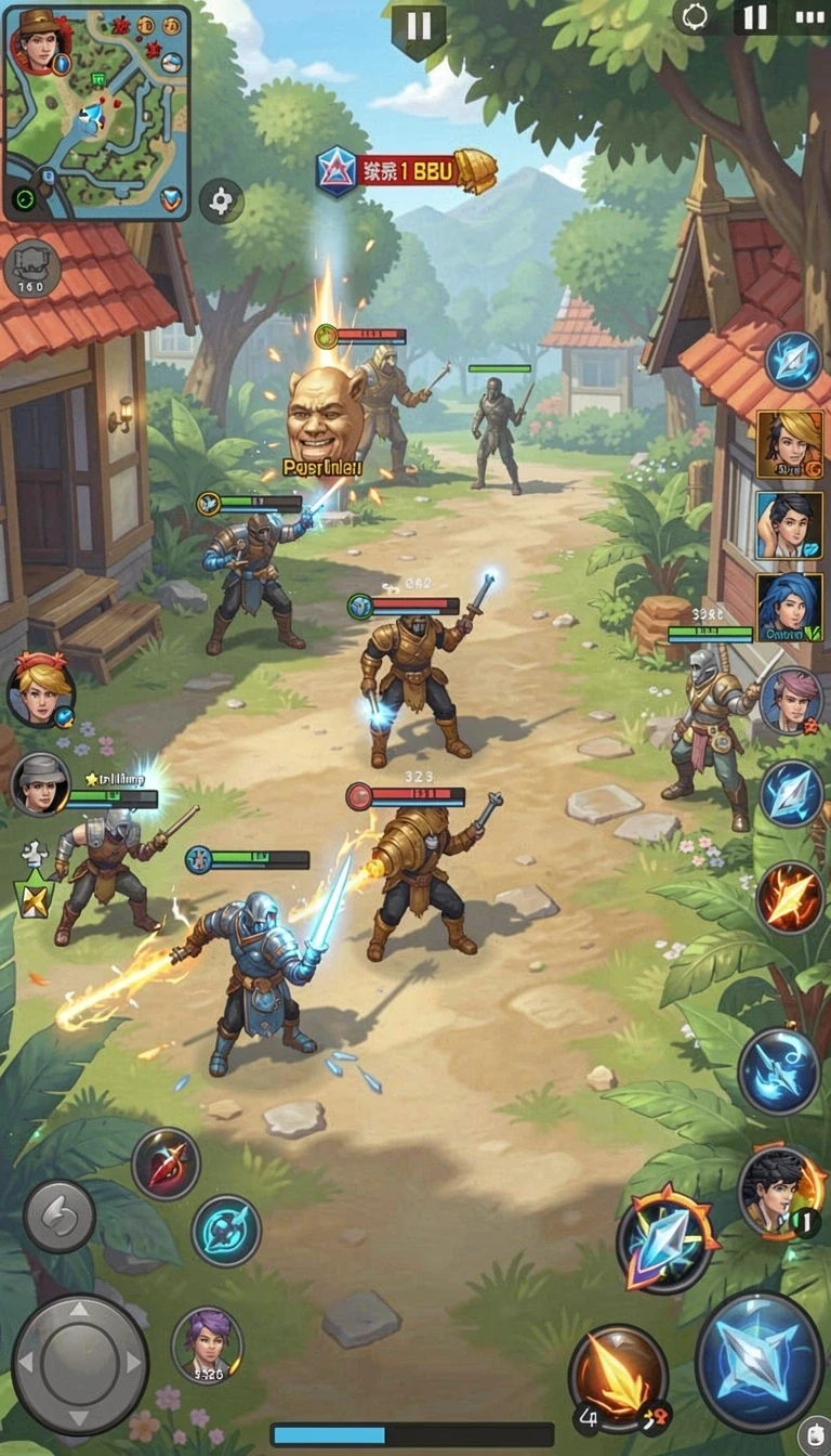 laparbos Platform Game Online Praktis Indonesia screenshot 3